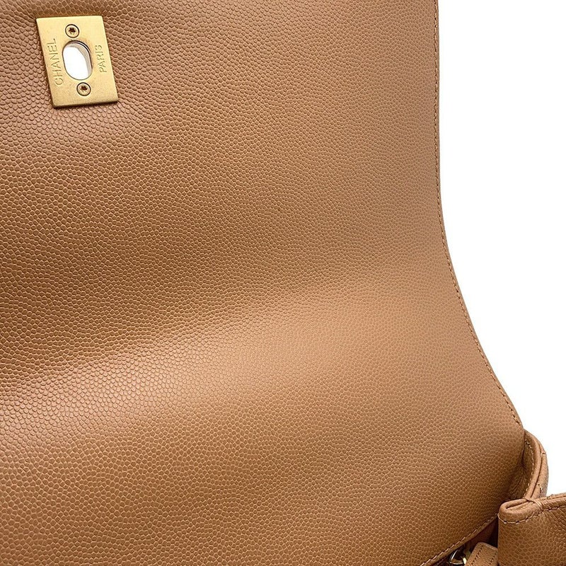 シャネル ハンドバッグ マトラッセ ココマーク ココハンドル キャビアスキン A92991 CHANEL 2wayショルダー