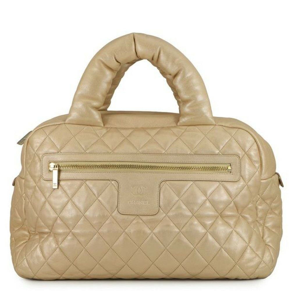 e⭐︎ さま♡CHANEL コココクーン　トートバッグ　マトラッセ ハンドバッグ シャネル ハンドバッグ コココクーン マトラッセ ココマーク