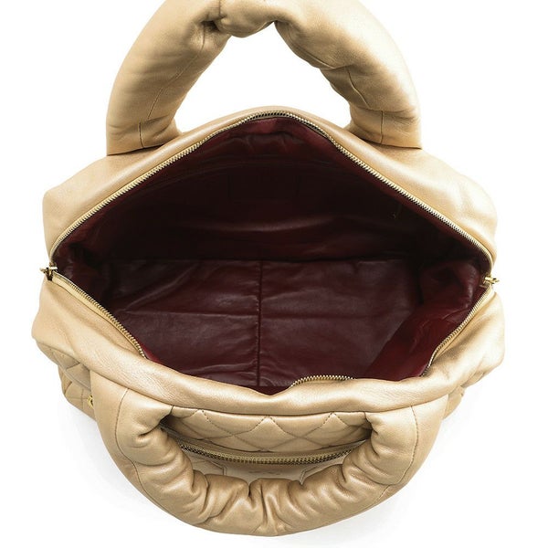 シャネル ハンドバッグ コココクーン マトラッセ ココマーク ラムスキン CHANEL バッグ ミニボストンバッグ