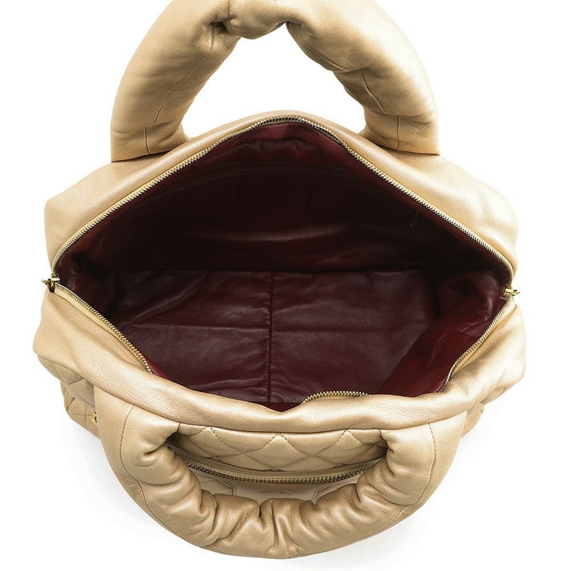 シャネル ハンドバッグ コココクーン マトラッセ ココマーク ラムスキン CHANEL バッグ ミニボストンバッグ