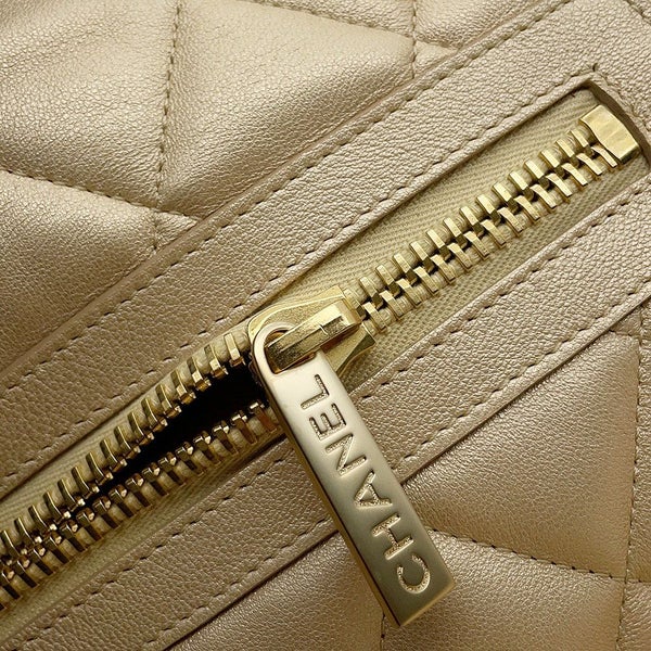 シャネル ハンドバッグ コココクーン マトラッセ ココマーク ラムスキン CHANEL バッグ ミニボストンバッグ