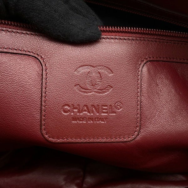 シャネル ハンドバッグ コココクーン マトラッセ ココマーク ラムスキン CHANEL バッグ ミニボストンバッグ