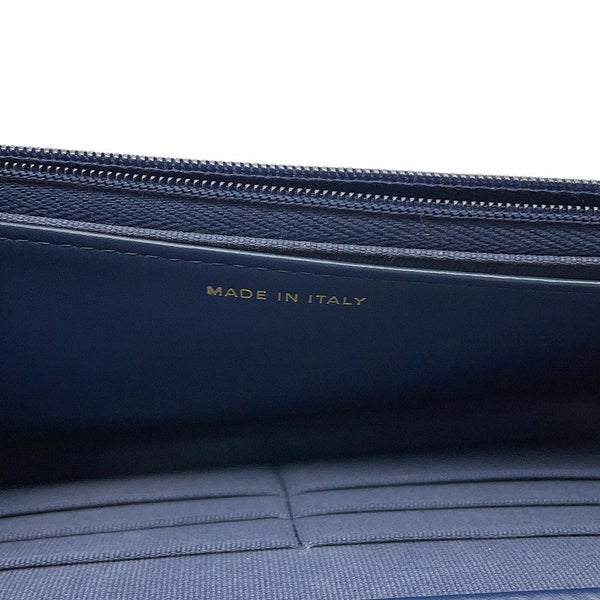 シャネル チェーンウォレット マトラッセ ココマーク デニム/レザー AP0250 CHANEL 財布