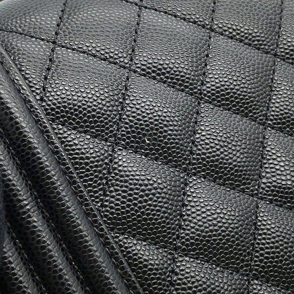 シャネル チェーンショルダーバッグ ココマーク ボーイシャネル A67086 CHANEL 黒