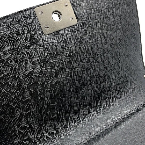 シャネル チェーンショルダーバッグ ココマーク ボーイシャネル A67086 CHANEL 黒