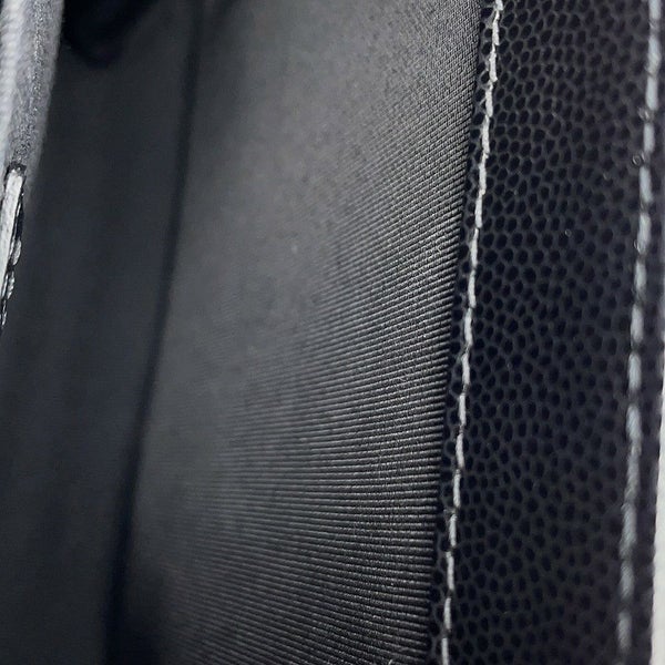 シャネル チェーンショルダーバッグ ココマーク ボーイシャネル A67086 CHANEL 黒