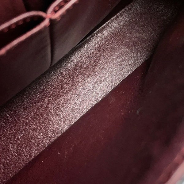 シャネル チェーンショルダーバッグ マトラッセ25 ココマーク ダブルチェーン キャビアスキン A01112 CHANEL 黒