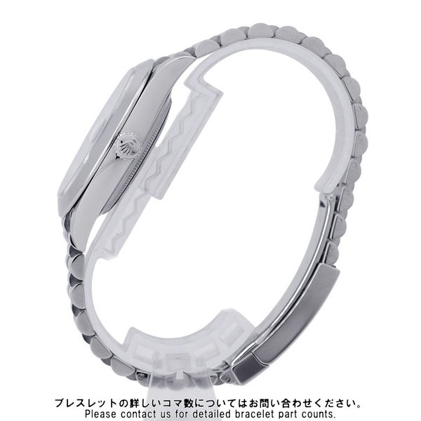 ロレックス デイトジャスト41 ランダムシリアル ルーレット 126300 ROLEX 腕時計 ブライトブルー文字盤