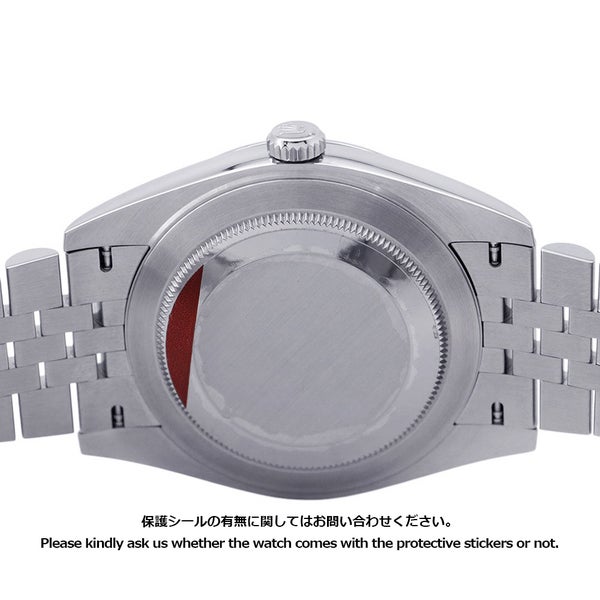 ロレックス デイトジャスト41 ランダムシリアル ルーレット 126300 ROLEX 腕時計 ブライトブルー文字盤