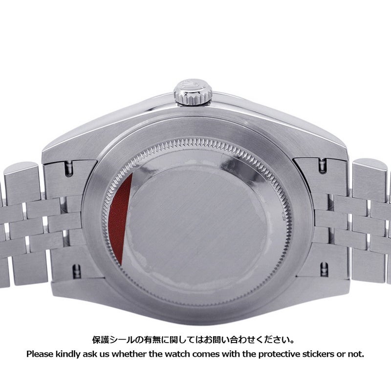 ロレックス デイトジャスト41 ランダムシリアル ルーレット 126300 ROLEX 腕時計 ブライトブルー文字盤