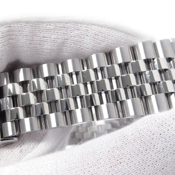 ロレックス デイトジャスト41 ランダムシリアル ルーレット 126300 ROLEX 腕時計 ブライトブルー文字盤