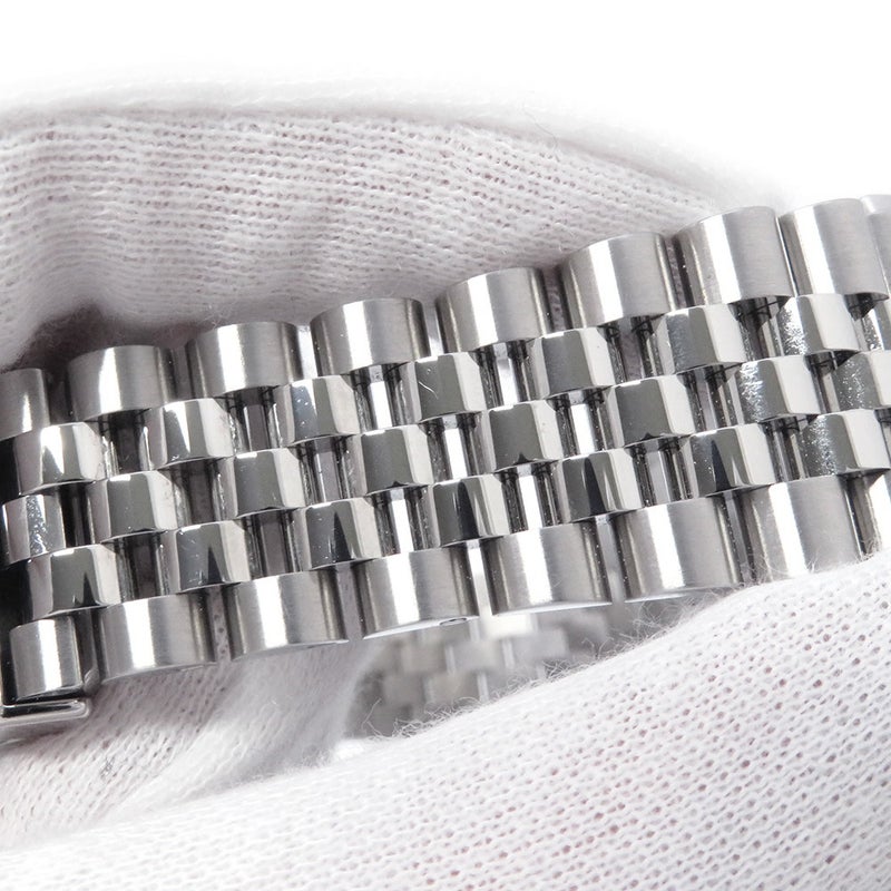 ロレックス デイトジャスト41 ランダムシリアル ルーレット 126300 ROLEX 腕時計 ブライトブルー文字盤