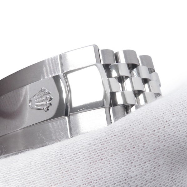 ロレックス デイトジャスト41 ランダムシリアル ルーレット 126300 ROLEX 腕時計 ブライトブルー文字盤