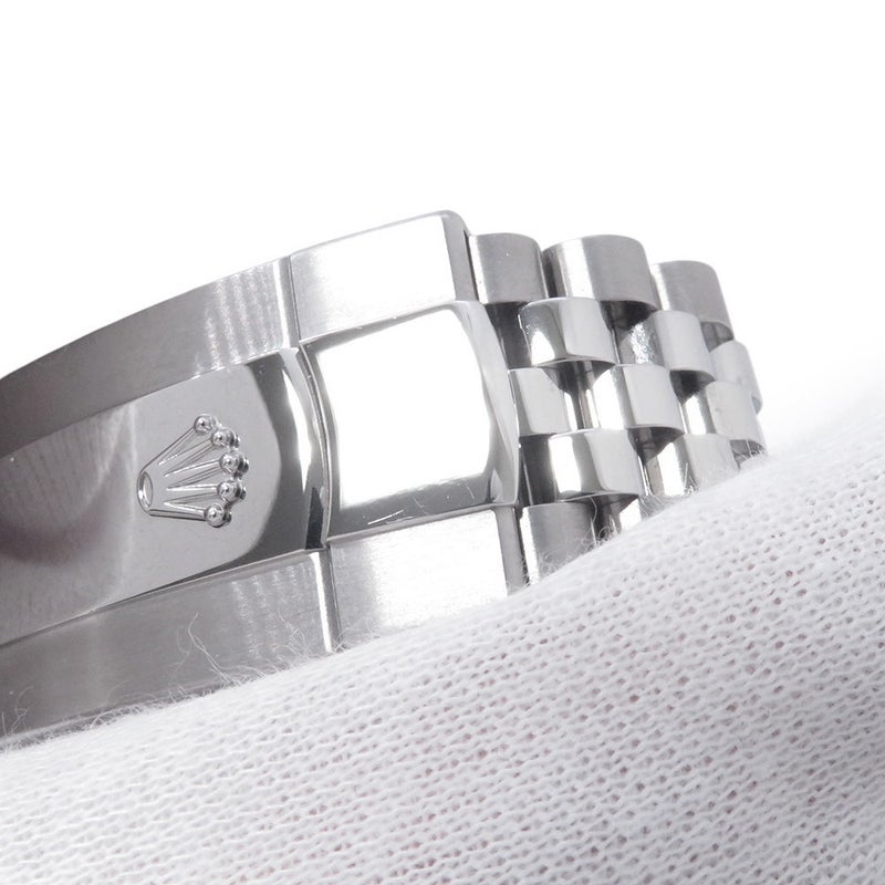 ロレックス デイトジャスト41 ランダムシリアル ルーレット 126300 ROLEX 腕時計 ブライトブルー文字盤