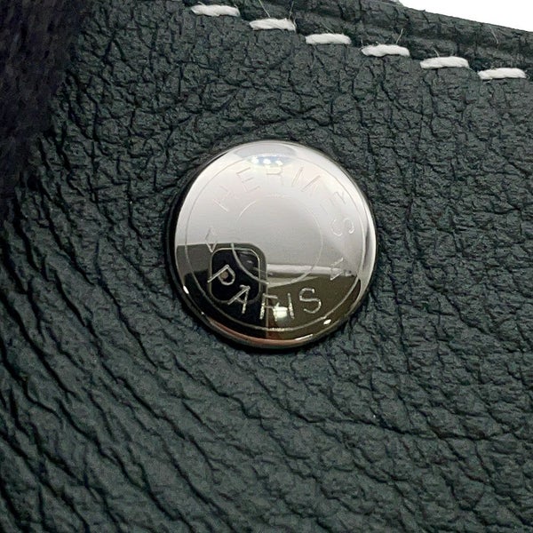 エルメス トレー ヴィド・ポッシュ ミーズ・エ・ルランス ヴェルソ ヴェールフォンセ/ブルーラン/シルバー金具 トリヨンクレマンス B刻印