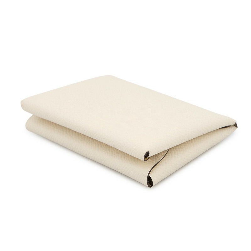 エルメス コインケース カルヴィ デュオ ヴェルソ ナタ/ジョーヌプッサン/シルバー金具 エプソン U刻印