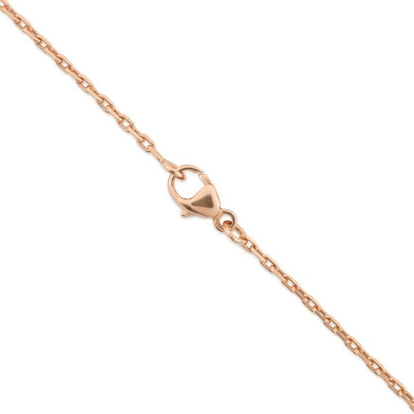 エルメス ネックレス ミニ・ポップアッシュ ヴェールペパーミント/ピンクゴールド金具 アクセサリー ポップH