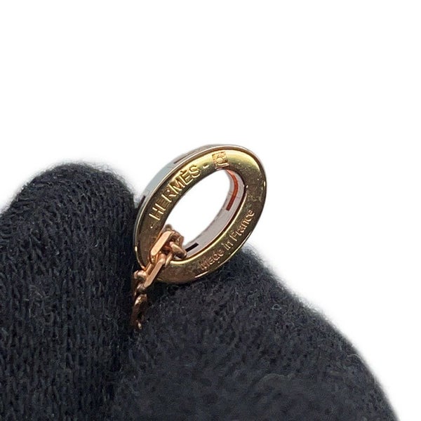 エルメス ネックレス ミニ・ポップアッシュ ヴェールペパーミント/ピンクゴールド金具 アクセサリー ポップH