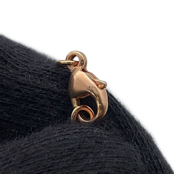 エルメス ネックレス ミニ・ポップアッシュ ヴェールペパーミント/ピンクゴールド金具 アクセサリー ポップH