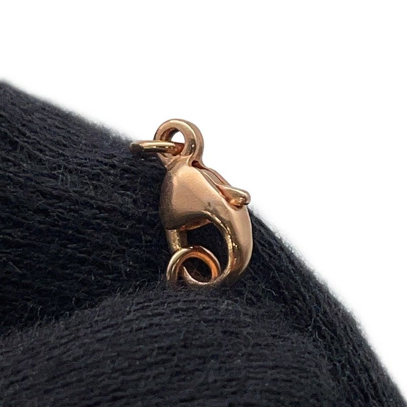 エルメス ネックレス ミニ・ポップアッシュ ヴェールペパーミント/ピンクゴールド金具 アクセサリー ポップH