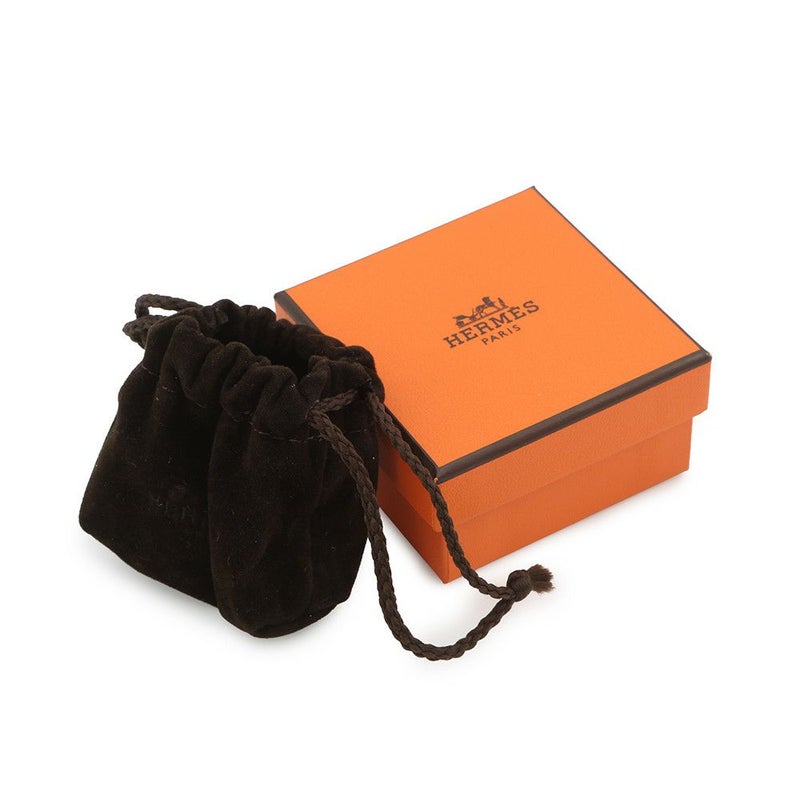 エルメス ネックレス ミニ・ポップアッシュ ヴェールペパーミント/ピンクゴールド金具 アクセサリー ポップH