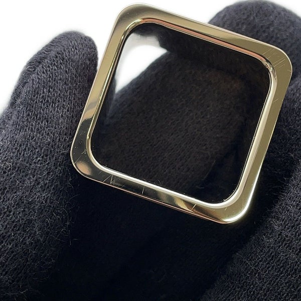 エルメス スカーフリング ボルデュック・セリエ マロン・アルザン/シャンパンゴールド金具 Bolduc HERMES 小物 スカーフホルダー