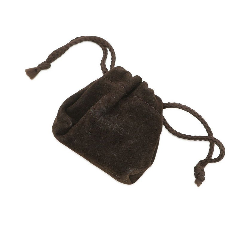 エルメス スカーフリング ボルデュック・セリエ マロン・アルザン/シャンパンゴールド金具 Bolduc HERMES 小物 スカーフホルダー