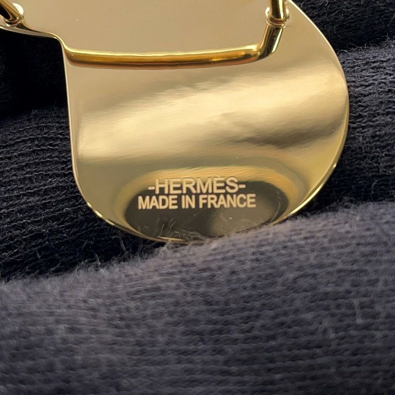 エルメス スカーフリング ア・シュヴァル A Cheval scarf ring スカーフ70用 HERMES スカーフリング 黒 2023秋冬