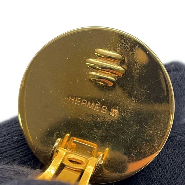 エルメス イヤリング エマイユ 七宝焼き さかな HERMES アクセサリー 魚