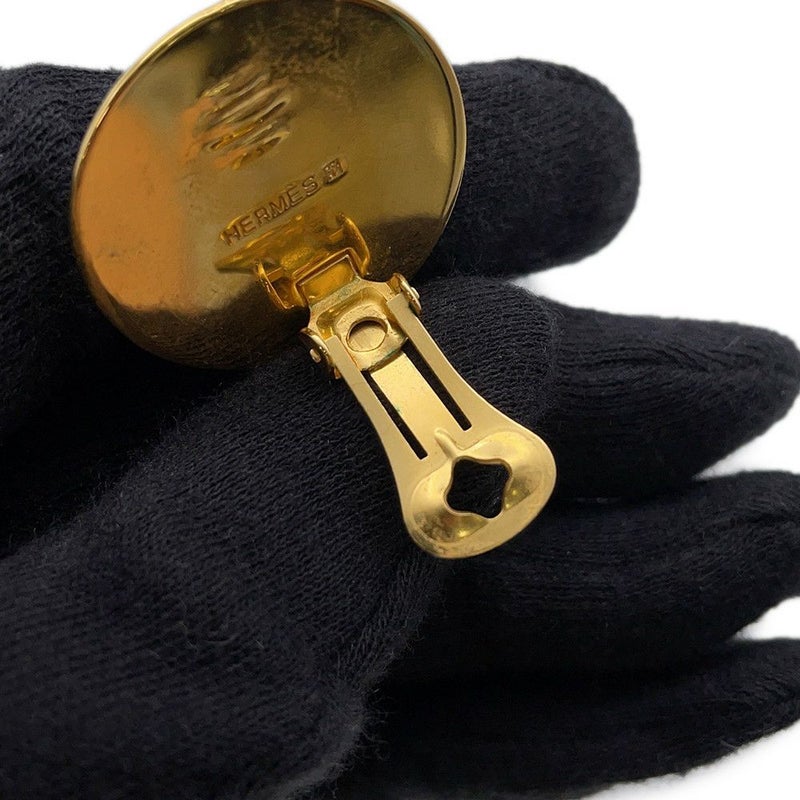 エルメス イヤリング エマイユ 七宝焼き さかな HERMES アクセサリー 魚