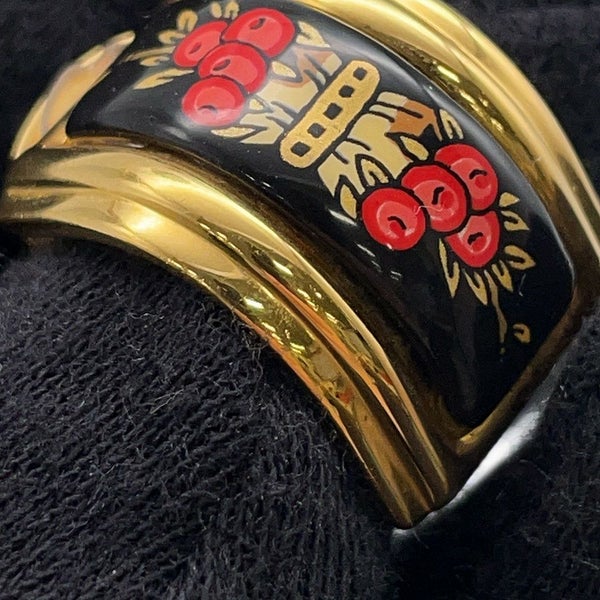 エルメス イヤリング エマイユ 七宝焼き クリップタイプ HERMES アクセサリー