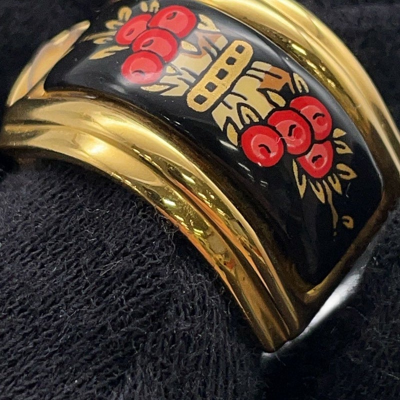 エルメス イヤリング エマイユ 七宝焼き クリップタイプ HERMES アクセサリー