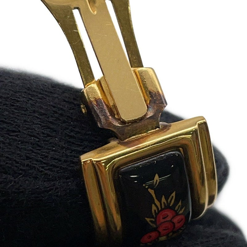 エルメス イヤリング エマイユ 七宝焼き クリップタイプ HERMES アクセサリー