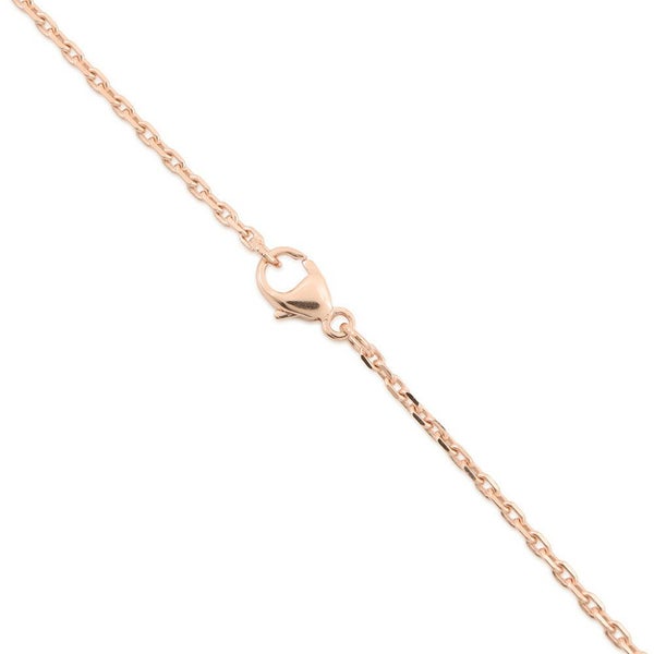 エルメス ネックレス ミニ・ポップアッシュ ロカバール ビューティー/ピンクゴールド金具 HERMES アクセサリー ピンク