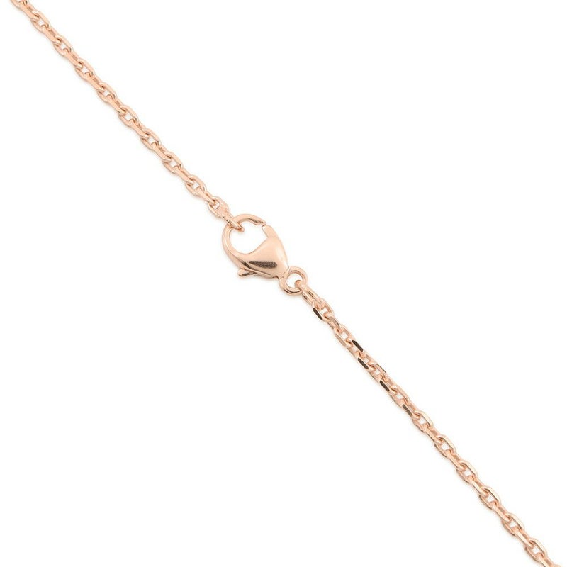 エルメス ネックレス ミニ・ポップアッシュ ロカバール ビューティー/ピンクゴールド金具 HERMES アクセサリー ピンク