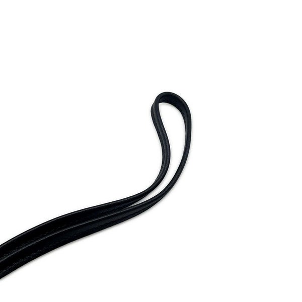 エルメス バッグチャーム ロデオ PM ブラック ラムスキン U刻印 黒