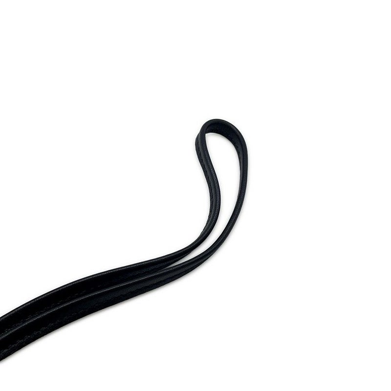 エルメス バッグチャーム ロデオ PM ブラック ラムスキン U刻印 黒