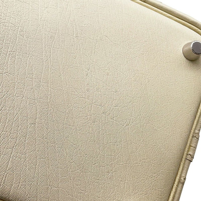 エルメス ハンドバッグ ピコタンロックPM パーシュマン/シルバー金具 オーストリッチ B刻印