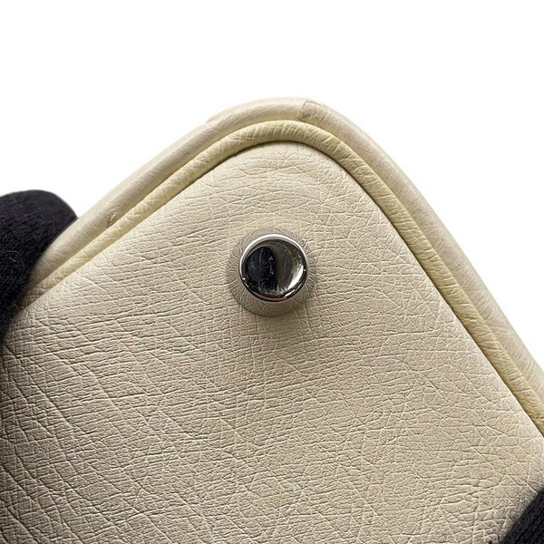 エルメス ハンドバッグ ピコタンロックPM パーシュマン/シルバー金具 オーストリッチ B刻印