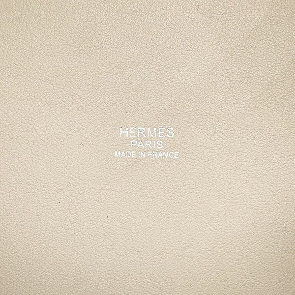 エルメス ハンドバッグ ピコタンロックPM パーシュマン/シルバー金具 オーストリッチ B刻印