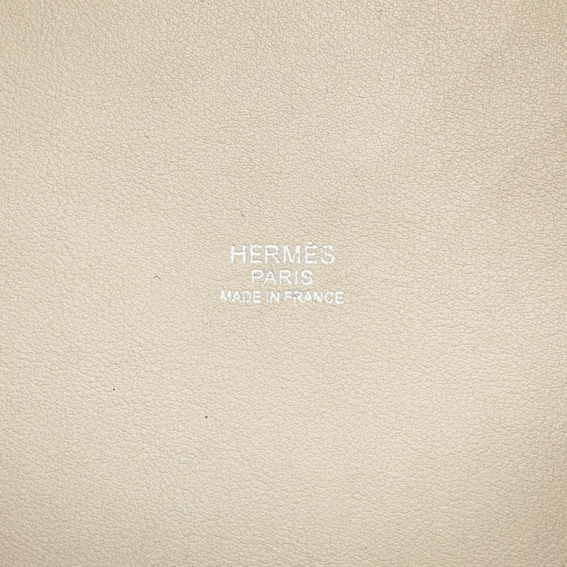 エルメス ハンドバッグ ピコタンロックPM パーシュマン/シルバー金具 オーストリッチ B刻印