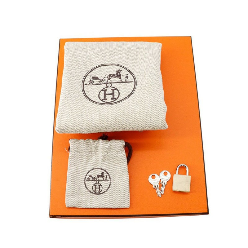 エルメス ハンドバッグ ピコタンロックPM パーシュマン/シルバー金具 オーストリッチ B刻印