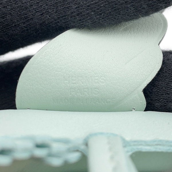 エルメス バッグチャーム ロデオPM ペガサス ヴェールペパーミント ラムスキン W刻印