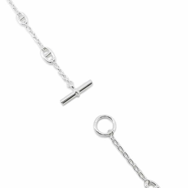 エルメス ネックレス シェーヌダンクル ファランドール 160 SV925シルバー HERMES ロングネックレス ジュエリー