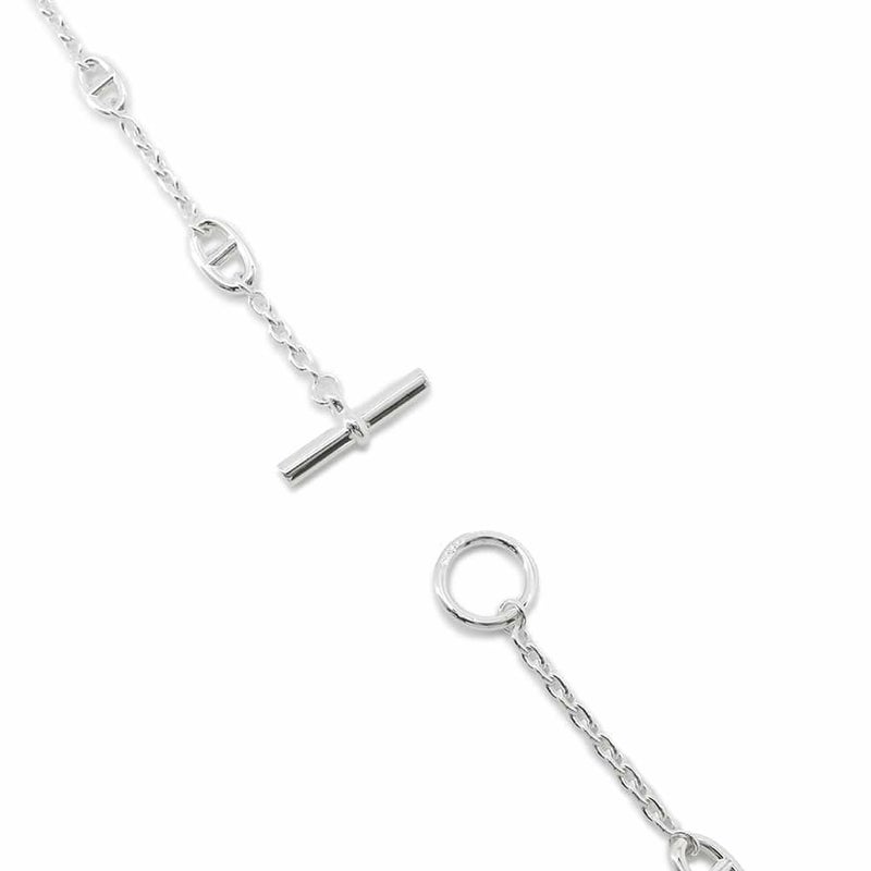 エルメス ネックレス シェーヌダンクル ファランドール 160 SV925シルバー HERMES ロングネックレス ジュエリー