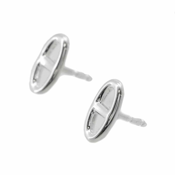 エルメス ピアス シェーヌダンクル TPM SV925シルバー HERMES ジュエリー スタッドピアス