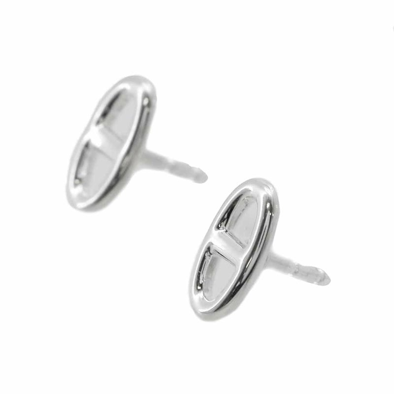 エルメス ピアス シェーヌダンクル TPM SV925シルバー HERMES ジュエリー スタッドピアス