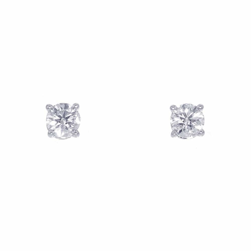 ティファニー ソリティア ダイヤモンドピアス TIFFANY&Co.（ティファニー） ソリティア ダイヤモンド スタッド