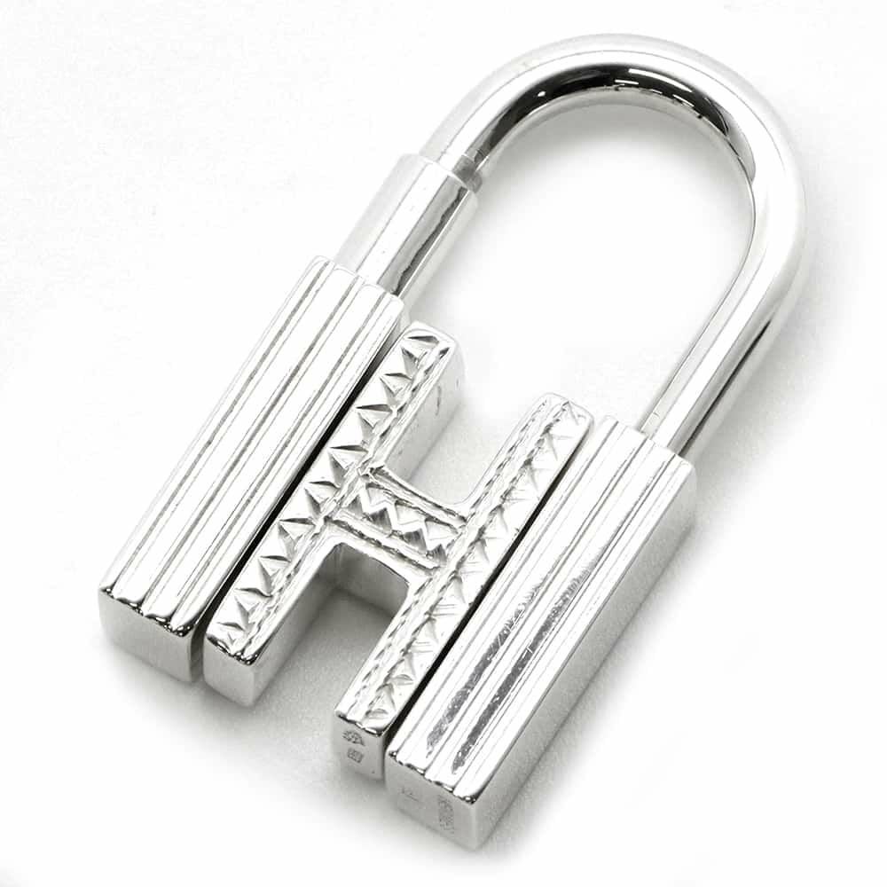 エルメス ペンダントトップ カデナ トゥアレグ SV925シルバー HERMES