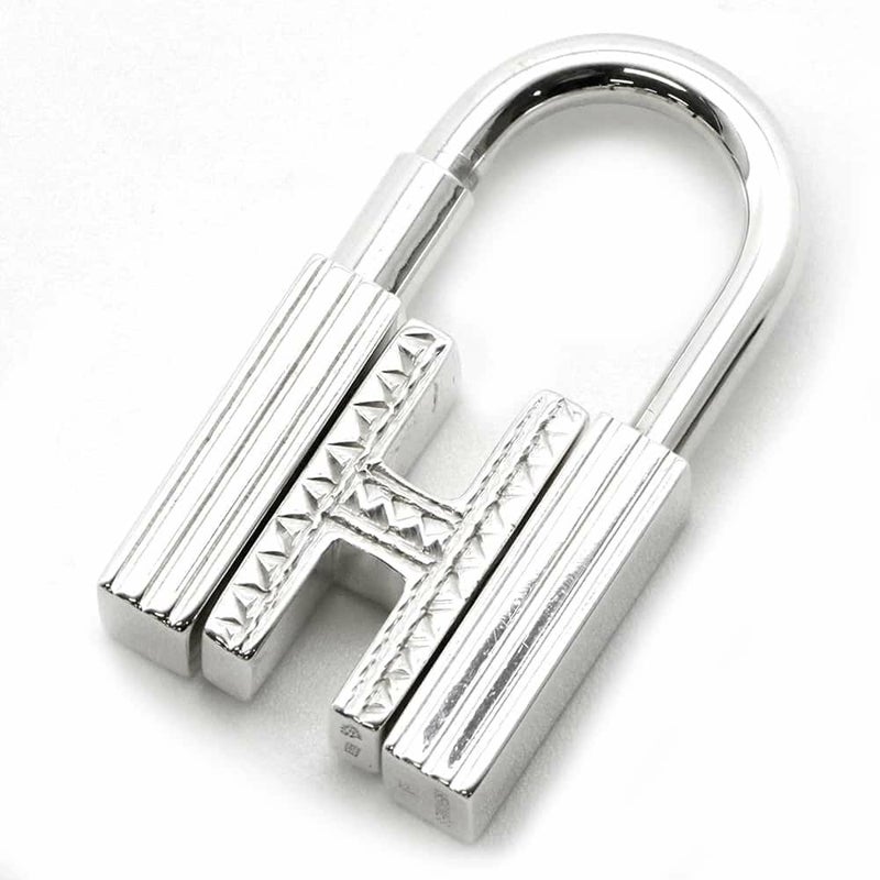 エルメス ペンダントトップ カデナ トゥアレグ SV925シルバー HERMES ネックレス